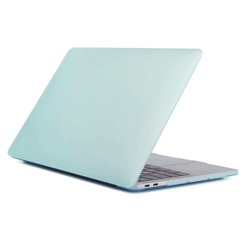Matte PC Front and Back Protective Phone Case Mobile Phone Bag Shell for MacBook Pro 13 inch (2020) / (2019) / (2018) / (2017) / (2016) A1706 A1708 A1989 A2159 A2251 A2289 A2338 - Green