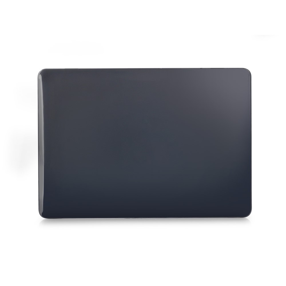 Capa Protetora Dura PC Portátil De Telefone Para MacBook Air 13" (2020) - Preto Transparente-2