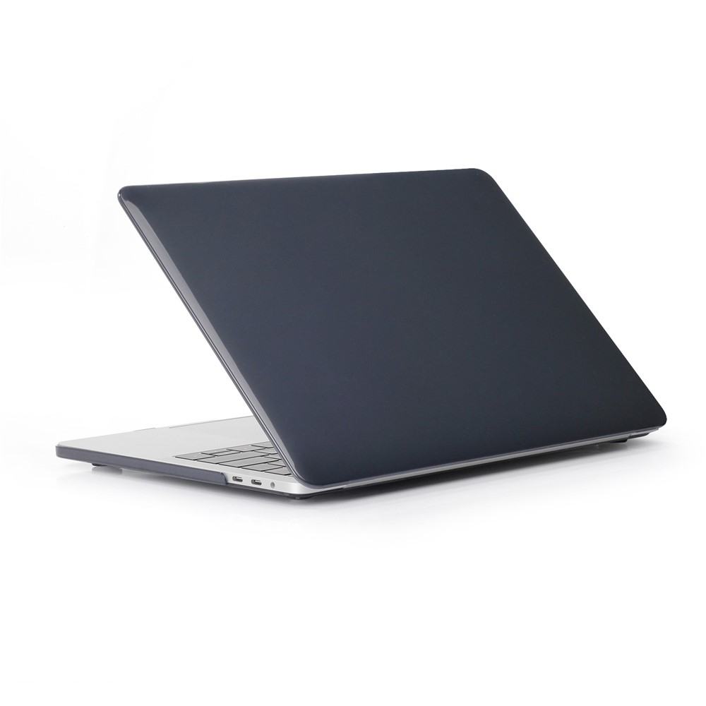 Capa Protetora Dura PC Portátil De Telefone Para MacBook Air 13" (2020) - Preto Transparente-3