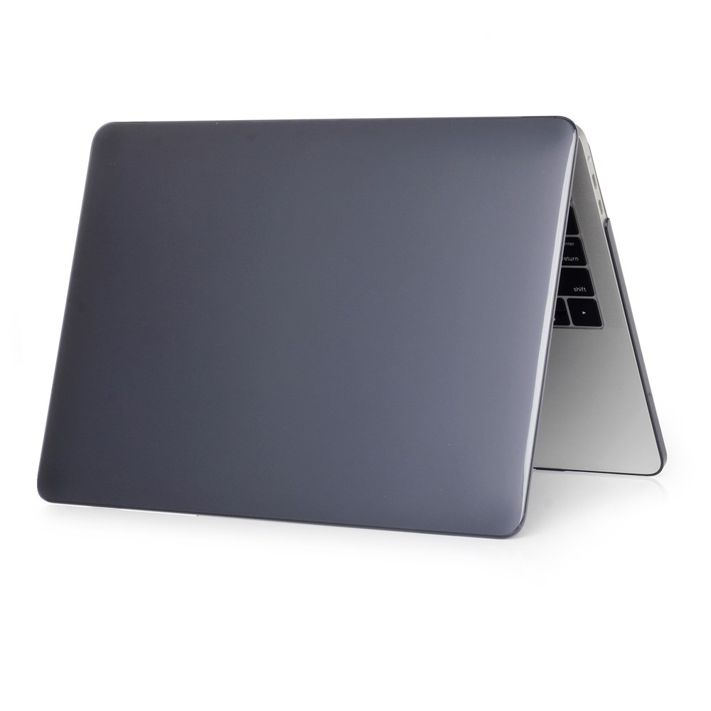 Capa Protetora Dura PC Portátil De Telefone Para MacBook Air 13" (2020) - Preto Transparente-4