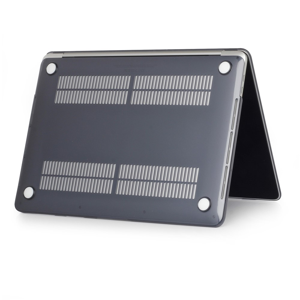 Capa Protetora Dura PC Portátil De Telefone Para MacBook Air 13" (2020) - Preto Transparente-5
