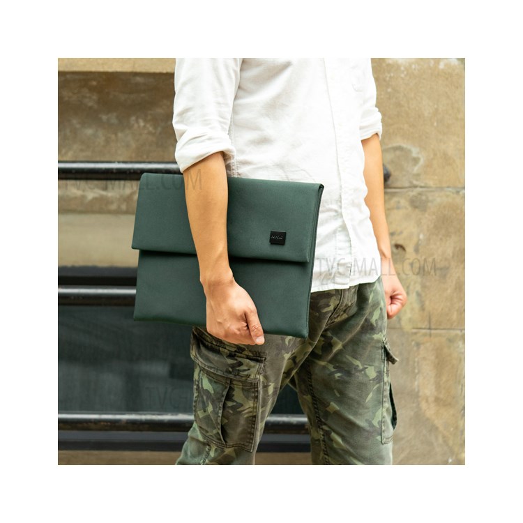 POFOKO E200 Laptop Bag Protective Sleeve Case for 14-15.4inch Notebook - Green-7
