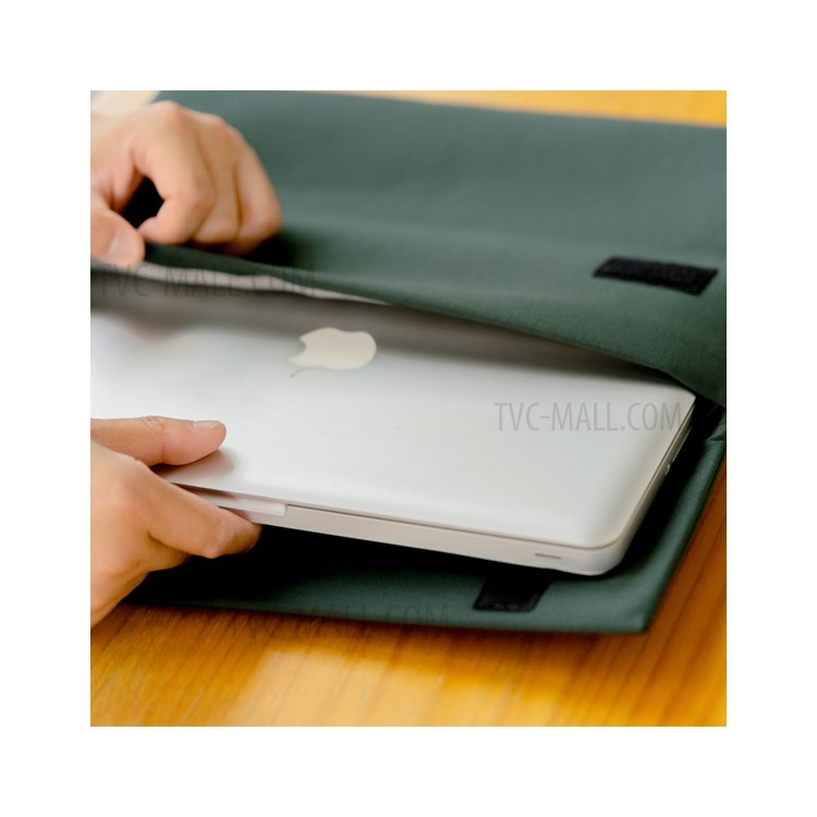 POFOKO E200 Laptop Bag Protective Sleeve Case for 14-15.4inch Notebook - Green-8