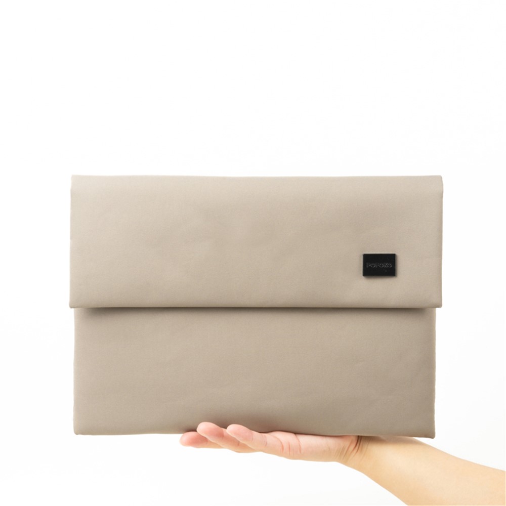 POFOKO E200 Laptop Bag Protective Sleeve Case for 12-13inch Notebook - Khaki-1