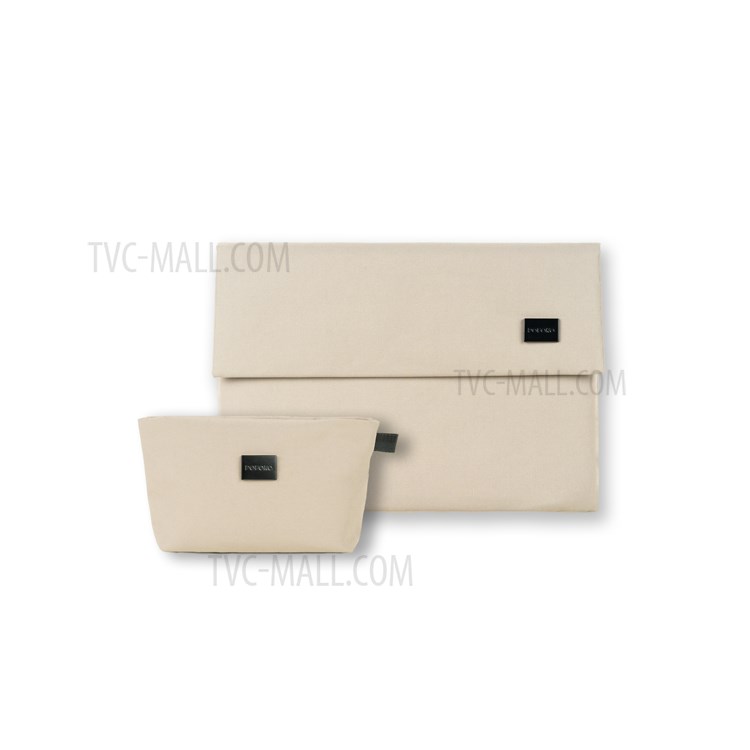 POFOKO E200 Laptop Bag Protective Sleeve Case for 12-13inch Notebook - Khaki-6