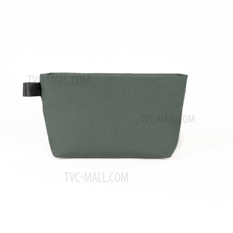 POFOKO E100 Storage Pouch Zipper Bag Case for Laptop Power Adapter Wireless Mouse Earphones Charging Cable - Green-2