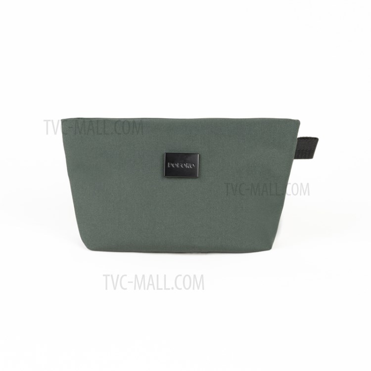 POFOKO E100 Storage Pouch Zipper Bag Case for Laptop Power Adapter Wireless Mouse Earphones Charging Cable - Green-7