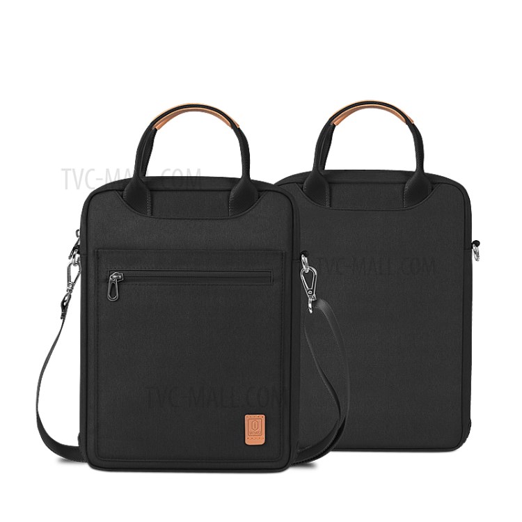WIWU Vertical Style Waterproof Handheld Bag for Laptop Tablet within 12.9-inch - Black-1