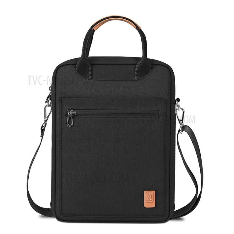 WIWU Vertical Style Waterproof Handheld Bag for Laptop Tablet within 12.9-inch - Black-2