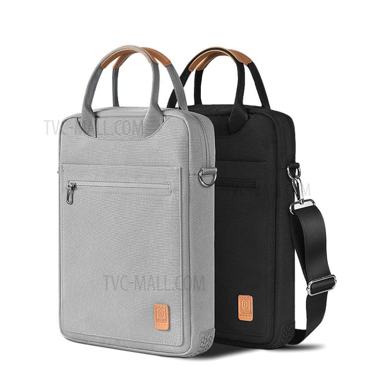 WIWU Vertical Style Waterproof Handheld Bag for Laptop Tablet within 12.9-inch - Black-3