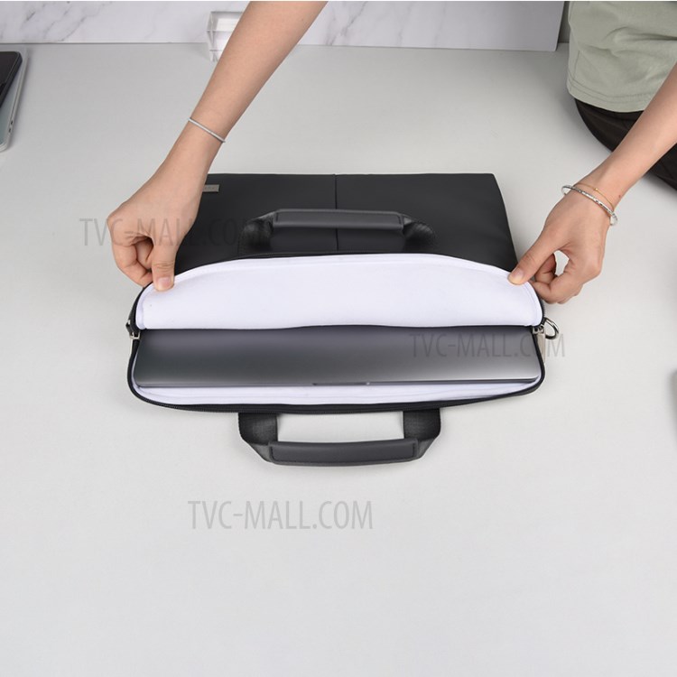 Waterproof Shockproof Laptop Bags for 15.4-16 inches Laptop Computer - Black-2