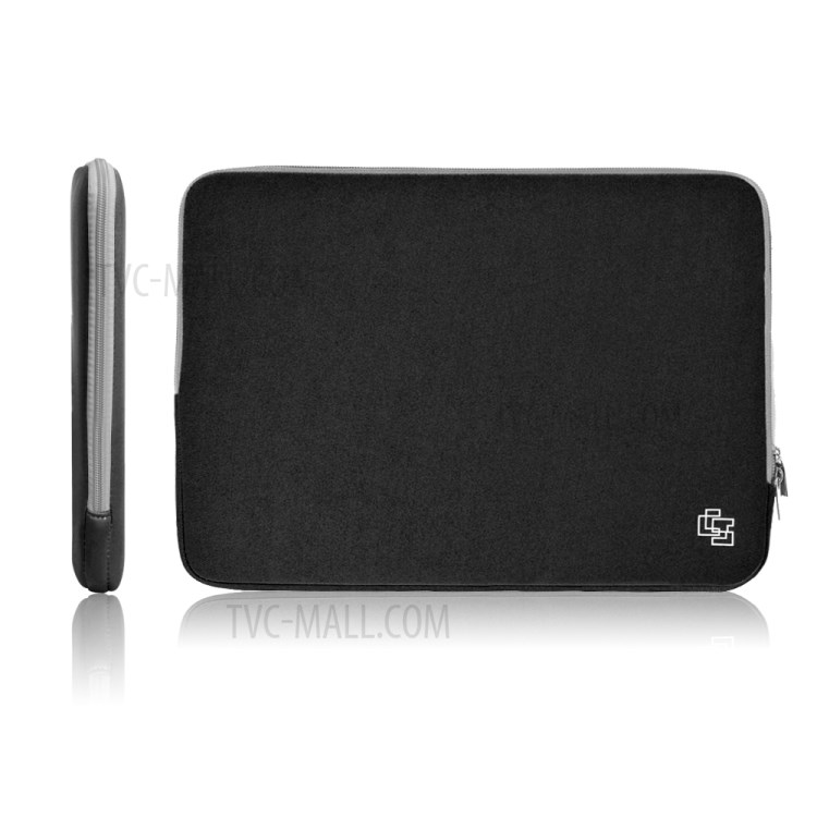 17-inch Soft Neoprene Storage Bag Laptop Carrying Sleeve Case Bag-1