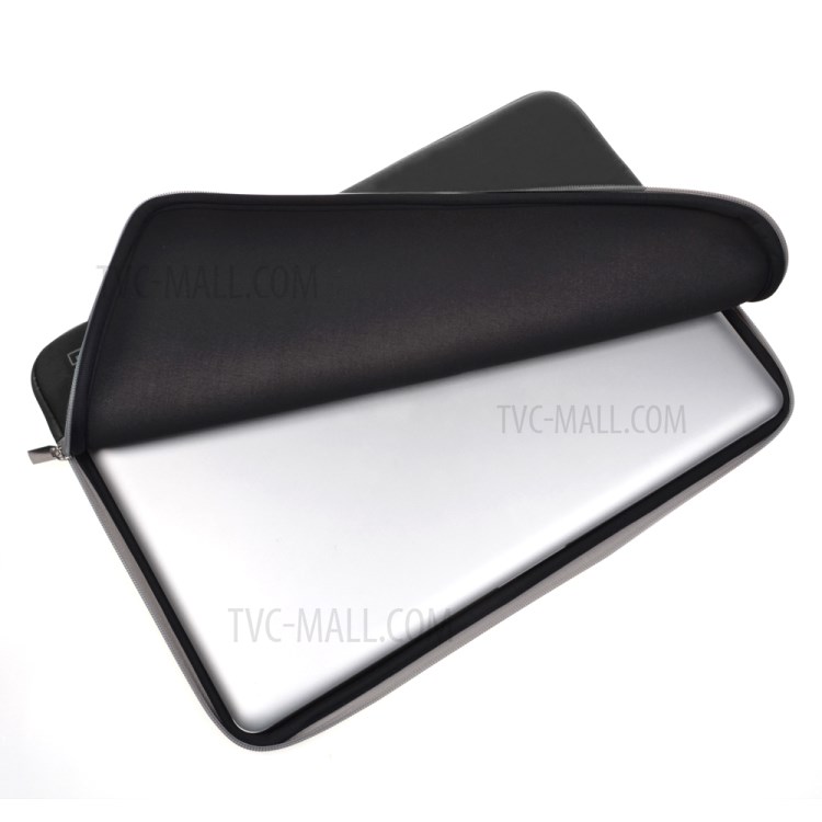 17-inch Soft Neoprene Storage Bag Laptop Carrying Sleeve Case Bag-3