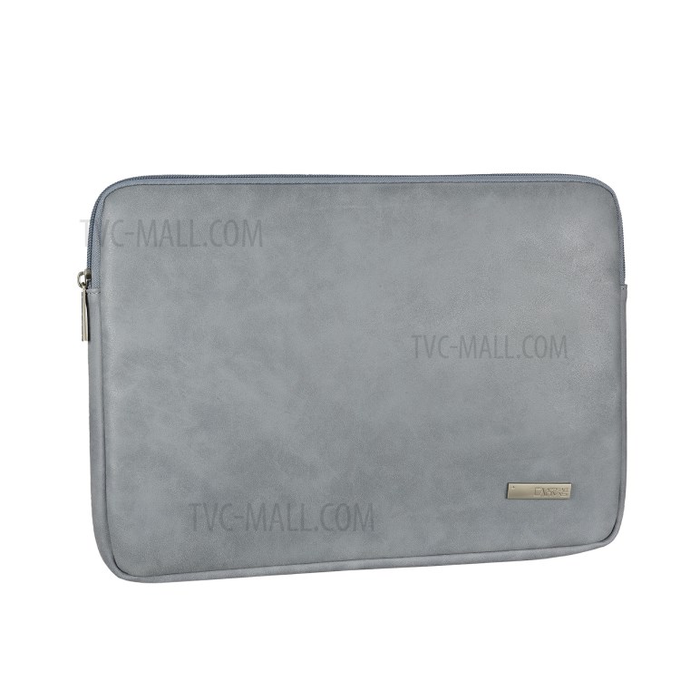 Soft Neoprene Laptop Sleeve Case + Charging Cable Storage Bag for 14inch Laptop-2
