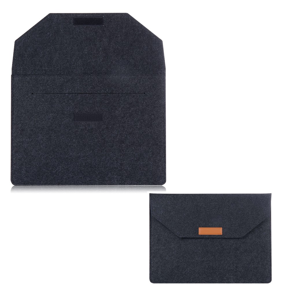 Shockproof Laptop Tablet Case Carrying Bag for 13-13.3 Inches Laptop Notebook - Black-8
