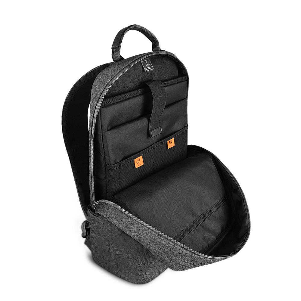 WIWU 15.6inch Laptop Backpack Waterproof Large Capacity?Shoulder Bag-3