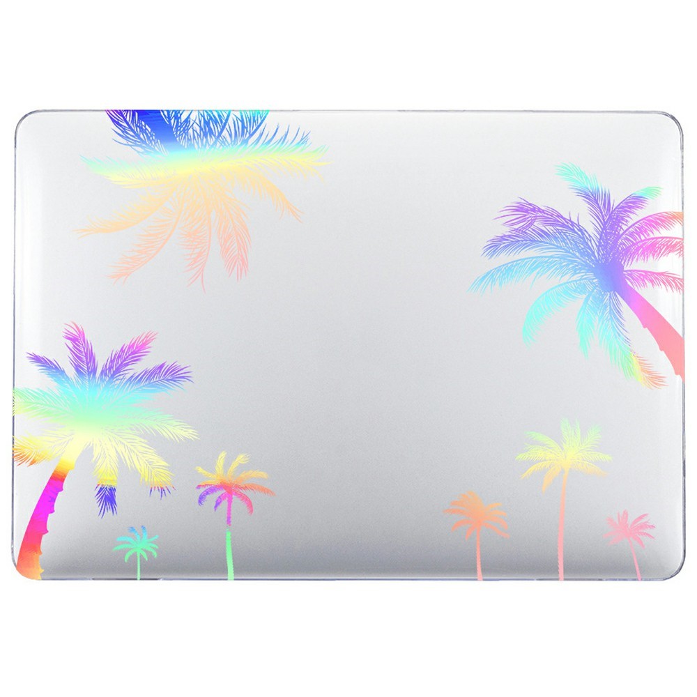 For MacBook Air 13 inch (2026) A3449 / (2025) A3240 / (2024) A3113 / (2022) A2681 Case Cold Stamping Laptops PC Hard Shell - LT-26 Clear