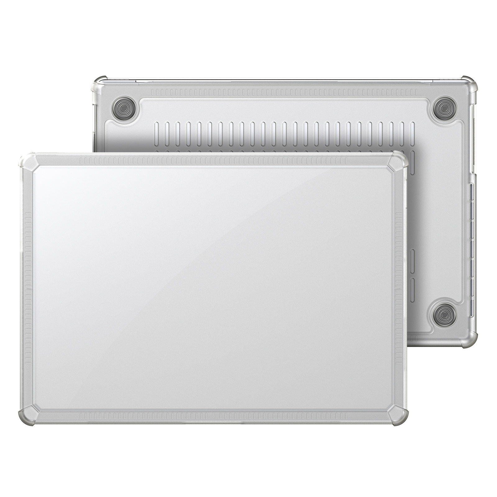DUX DUCIS For MacBook Pro 16 inch (2026) A3429 A3428 / (2025) A3186 A3403 / (2024) A2991 / (2023) A2780 / (2021) A2485 Laptop Case  LCGM Series Anti-Scratch TPU+PC Notebook Cover - Clear