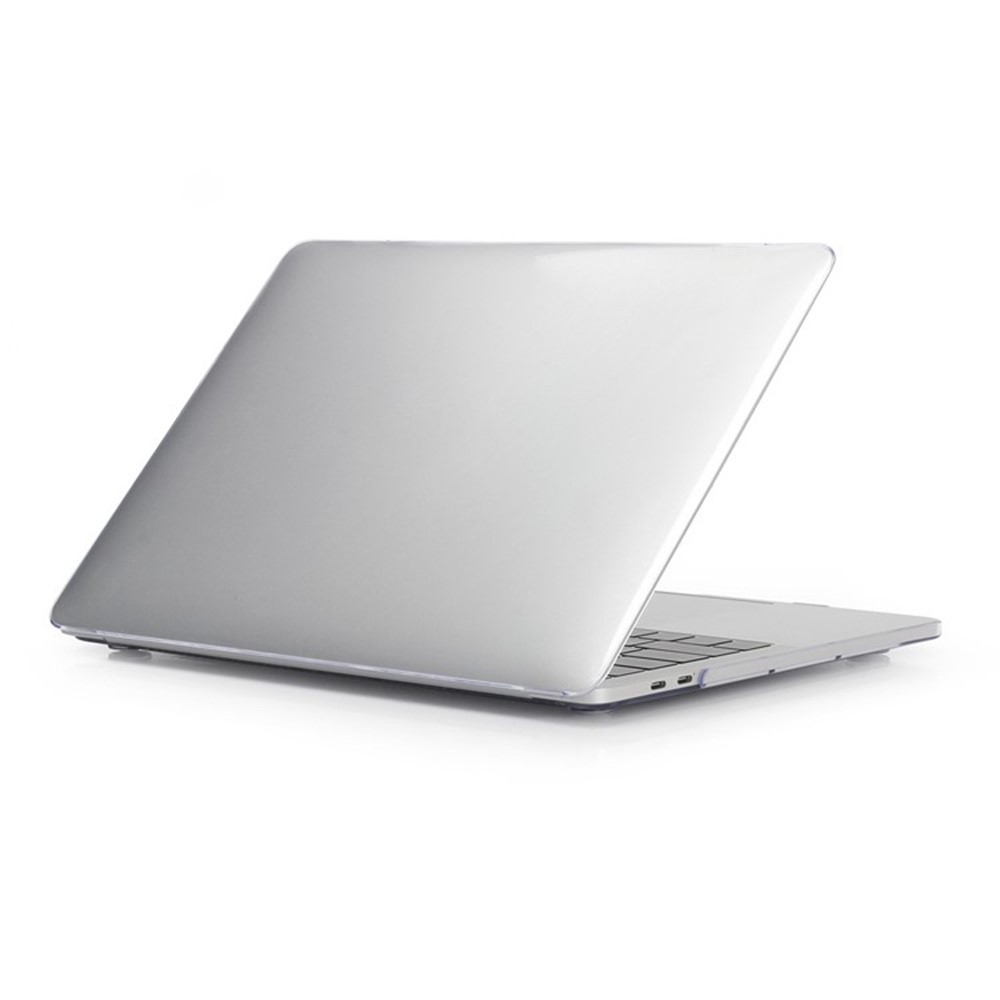 For MacBook Pro 16 inch (2019) A2141 Crystal Clear Case Hard PC Computer Protective Cover - Transparent