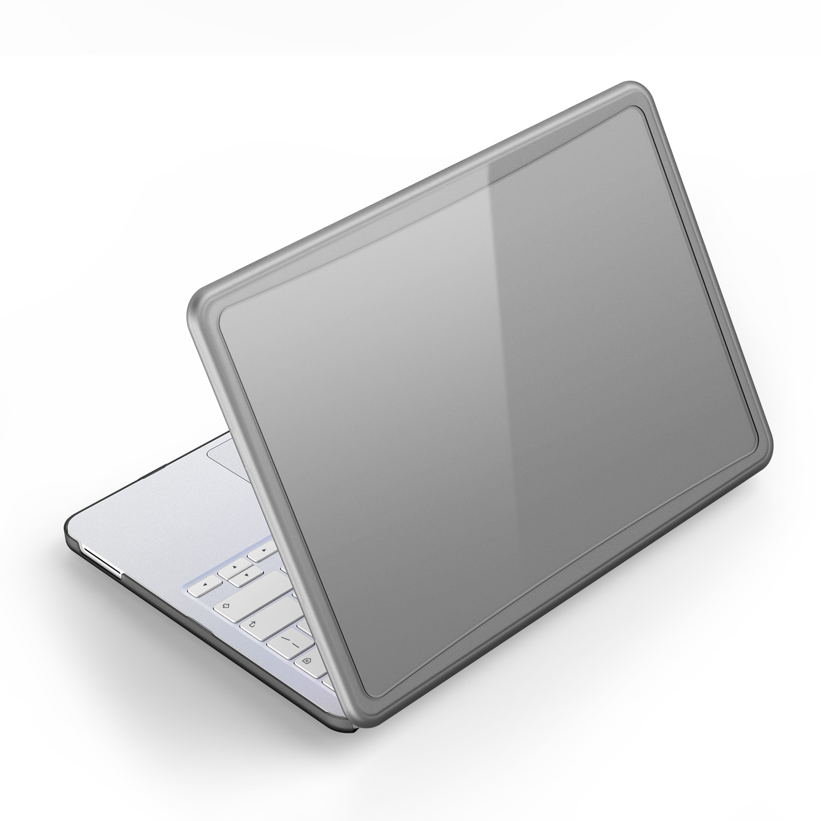 Dux Ducis For MacBook Neo 13 inch (2026) LCGB Series Hard PC Laptop Case Notebook Protective Cover - Translucent Black