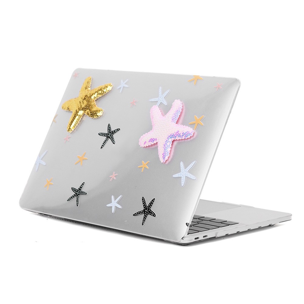 DIY Laptop Case for MacBook Pro 13 inch (2022) / (2020) / (2019) / (2018) / (2017) / (2016) Hard PC Protective Cover - Starfish