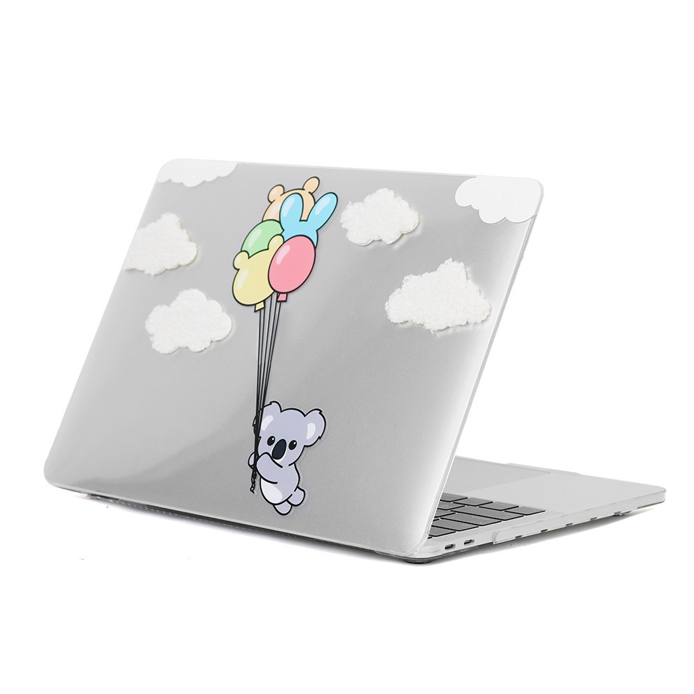 For MacBook Air 13 inch (2020) DIY Laptop Case Hard PC Protective Cover - Cloud Koala
