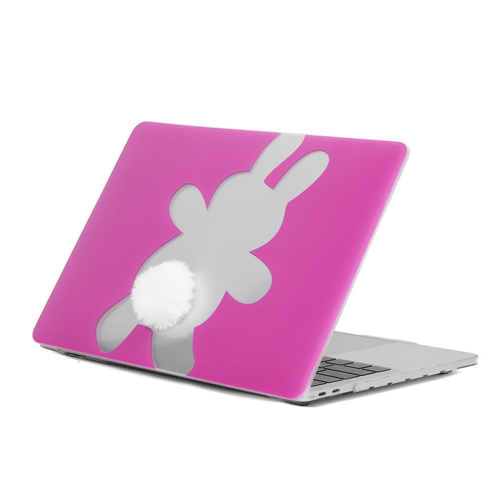 DIY Laptop Case for MacBook Air 13 inch (2026) / (2025) / (2024) / (2022) Hard PC Protective Cover - Rabbit