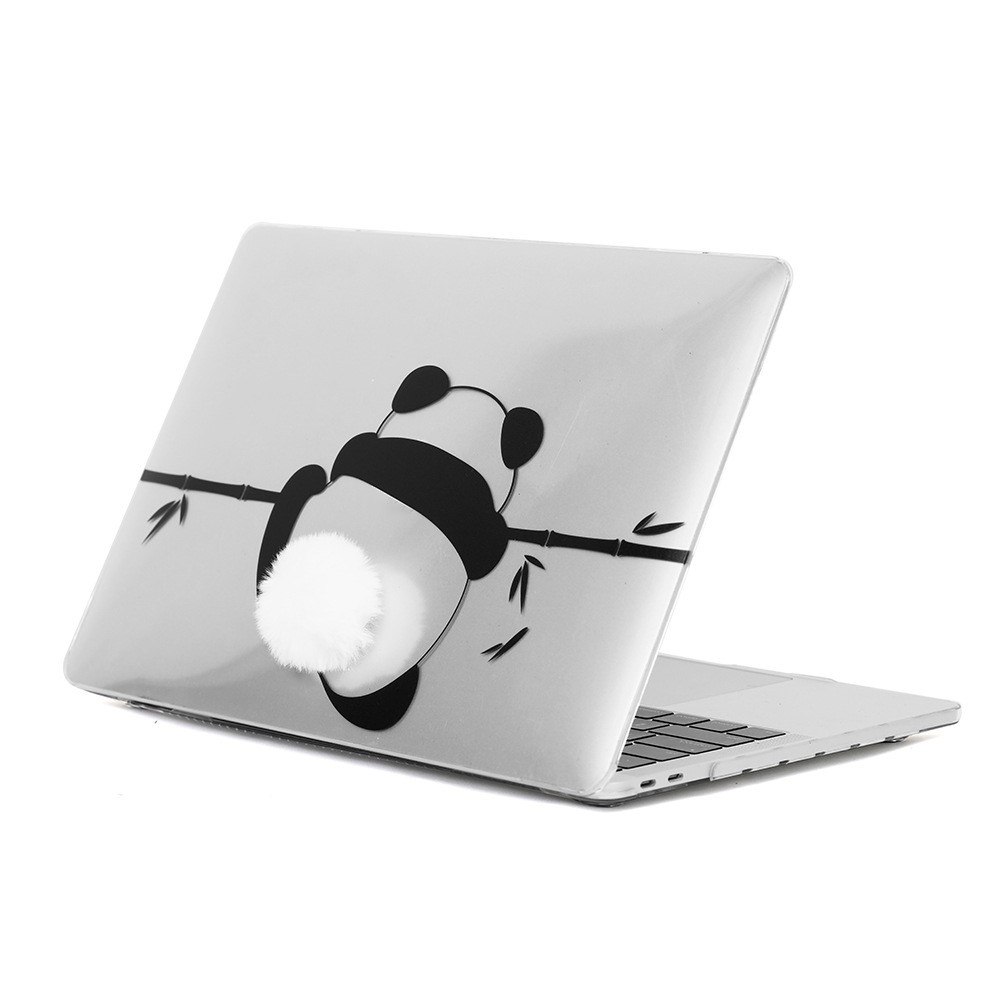 DIY Laptop Case for MacBook Pro 14 inch (2026) / (2025) / (2024) / (2023) / (2022) / (2021) Hard PC Protective Cover - Panda