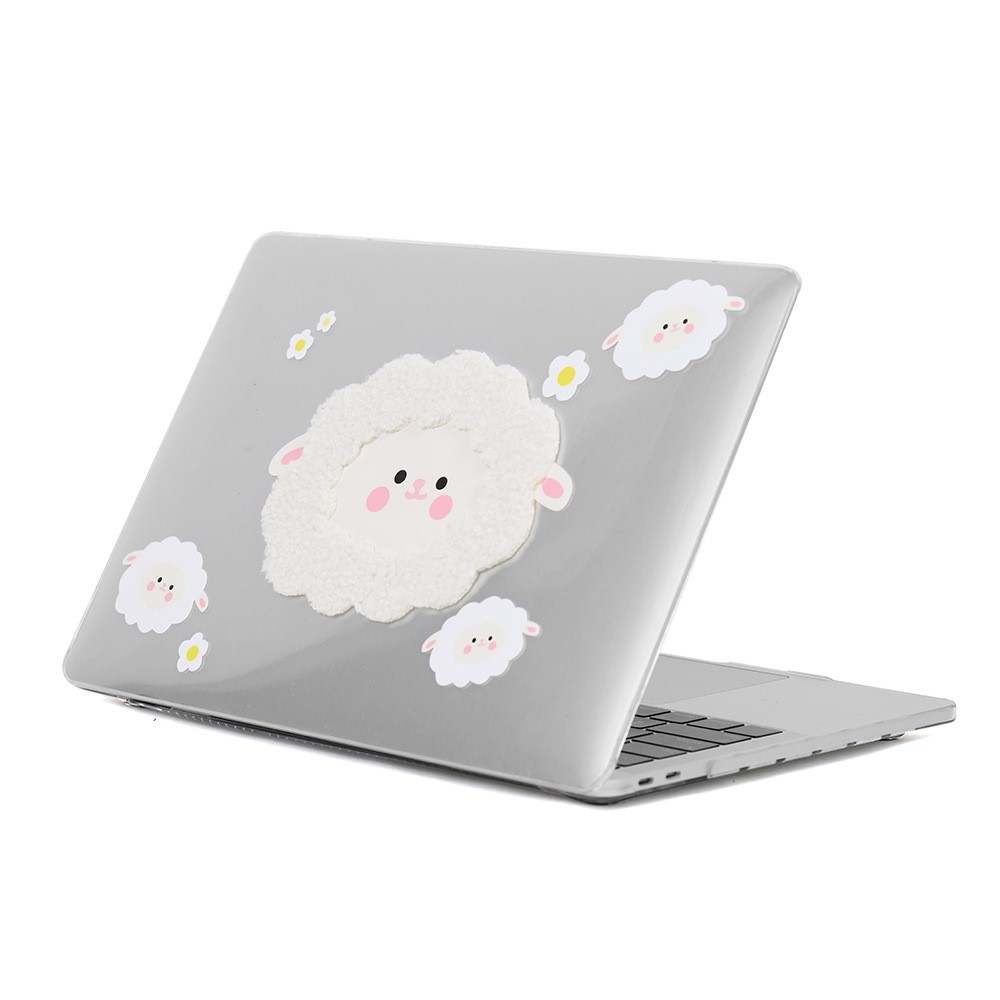 For MacBook Pro 16 inch (2019) DIY Laptop Case Hard PC Protective Cover - Sheep