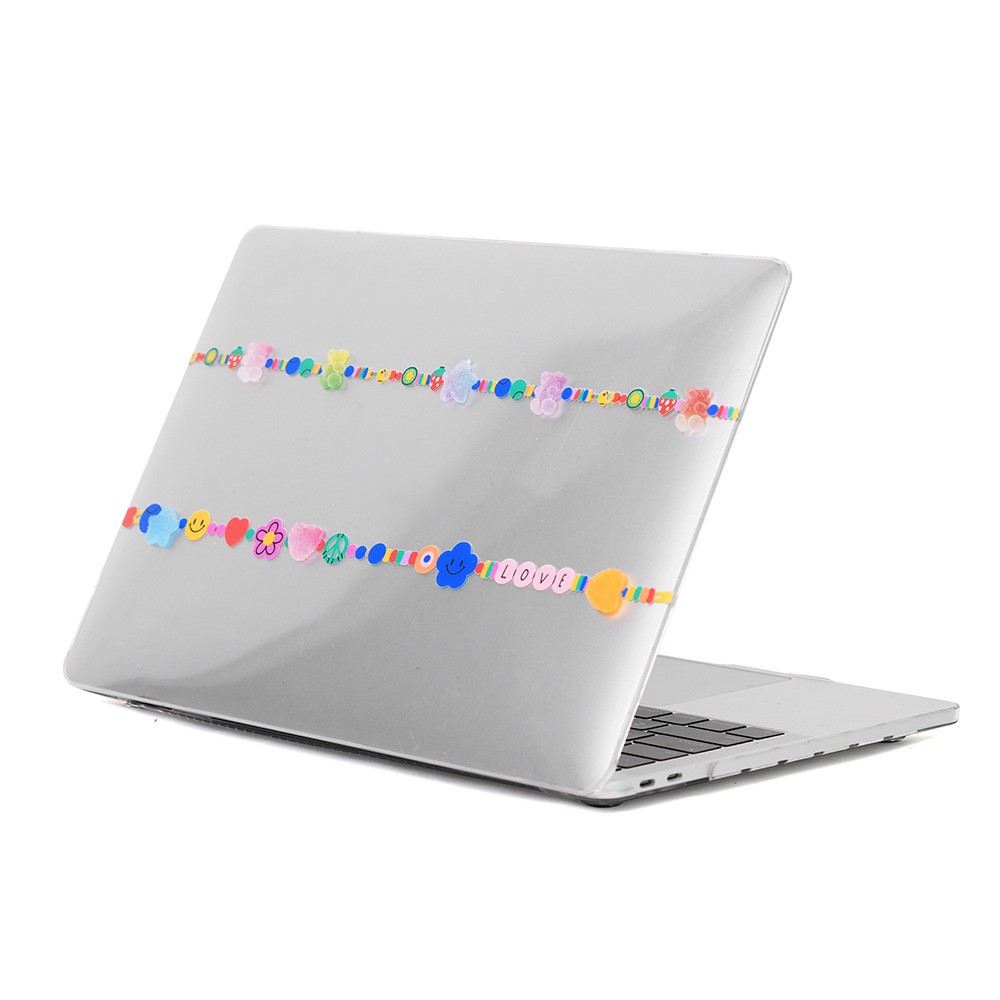 For MacBook Pro 15 inch (2018-2019) / (2016) DIY Laptop Case Hard PC Protective Cover - Candy