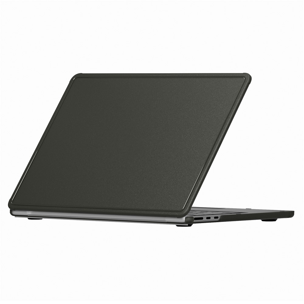 Protective Case for MacBook Pro 14 inch (2026) / (2025) / (2024) / (2023) / (2022) / (2021) Matte PC Hard Shell Laptop Cover - Black