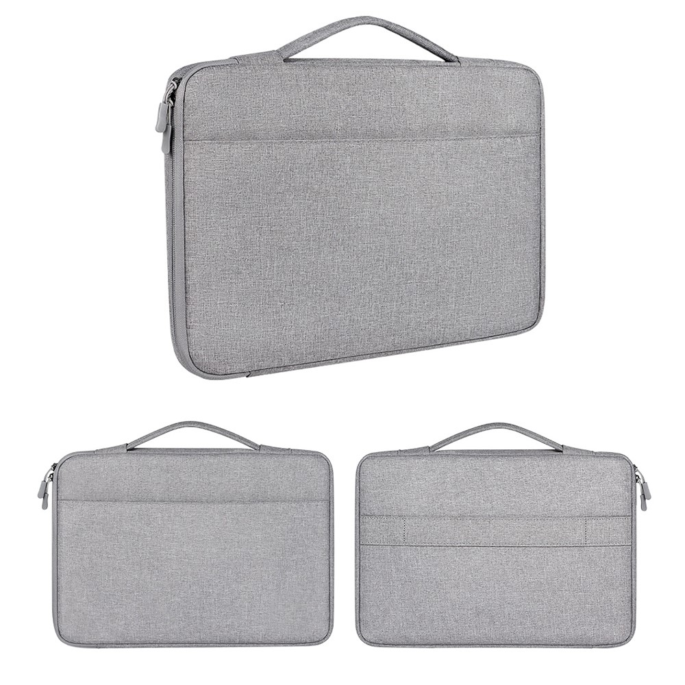 ND04 Waterproof Shockproof Notebook Computer Protective Case for 13.3 inch Laptop - Grey-7