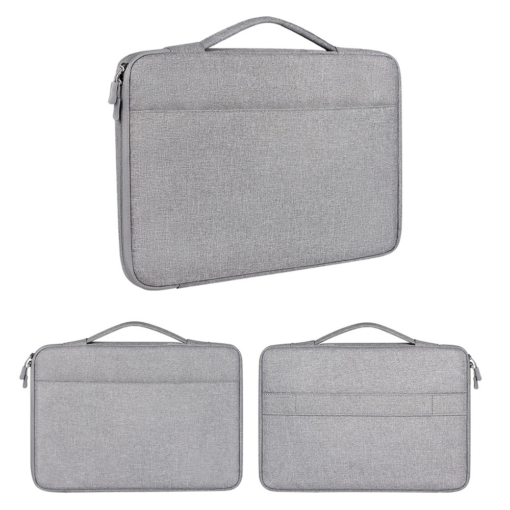 ND04 Portable Laptop Handbag for 14.1-15.4 Inches Notebook - Grey-7