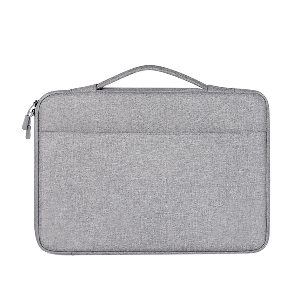 ND04 Anti-vibration Notebook Computer Protective Wear-resistant Handbag for 15.6 inch Laptop - Grey-1