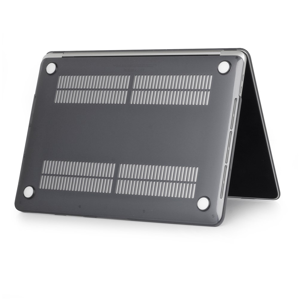 Dustproof Front and Back Protective Shell PC Cover for MacBook Pro 16.2-inch (A2485) 2021 - Black-5