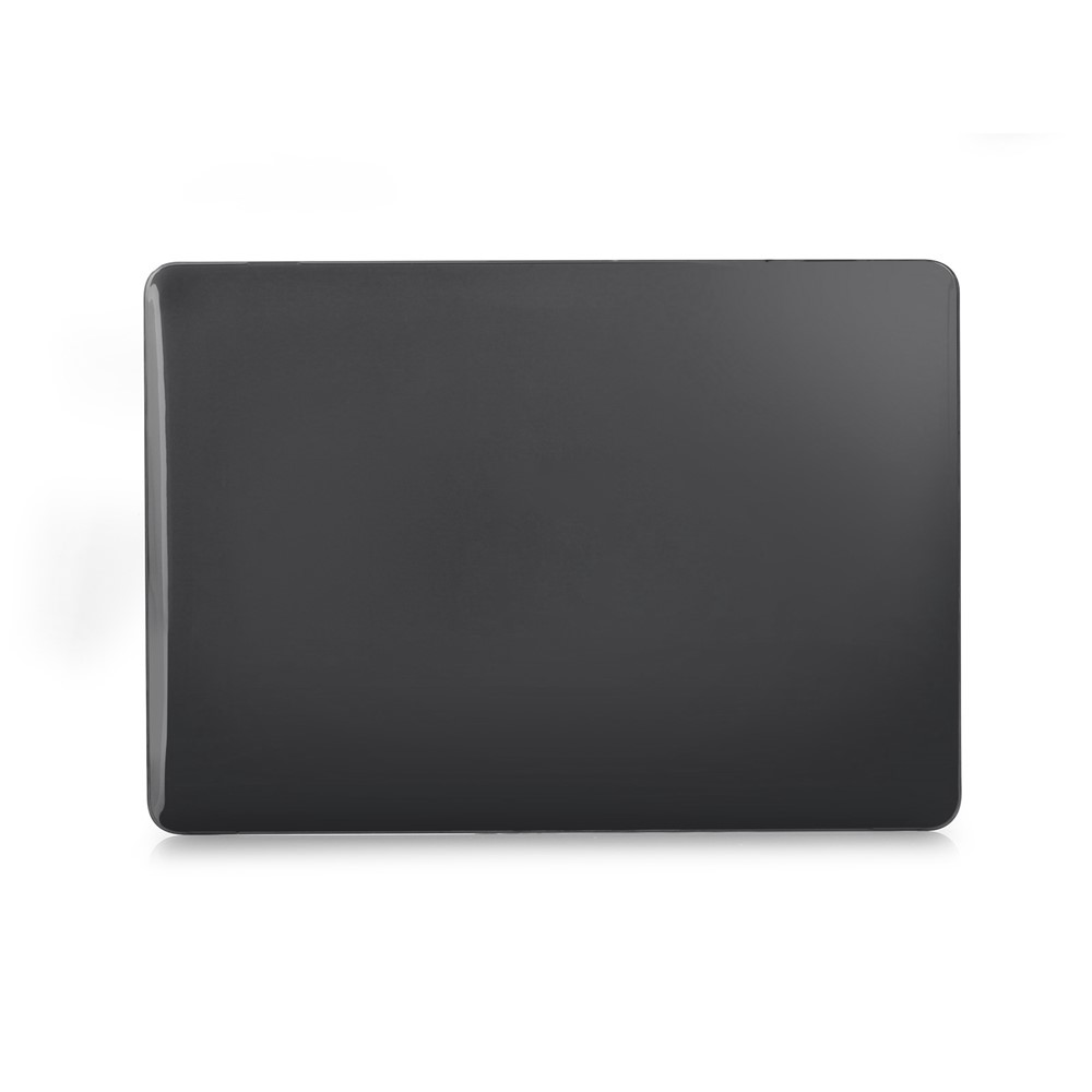 Front and Back Protective Shell Clear PC Cover with Hollow-out Bottom for MacBook Pro 14.2-inch (A2442) 2021 - Black-2