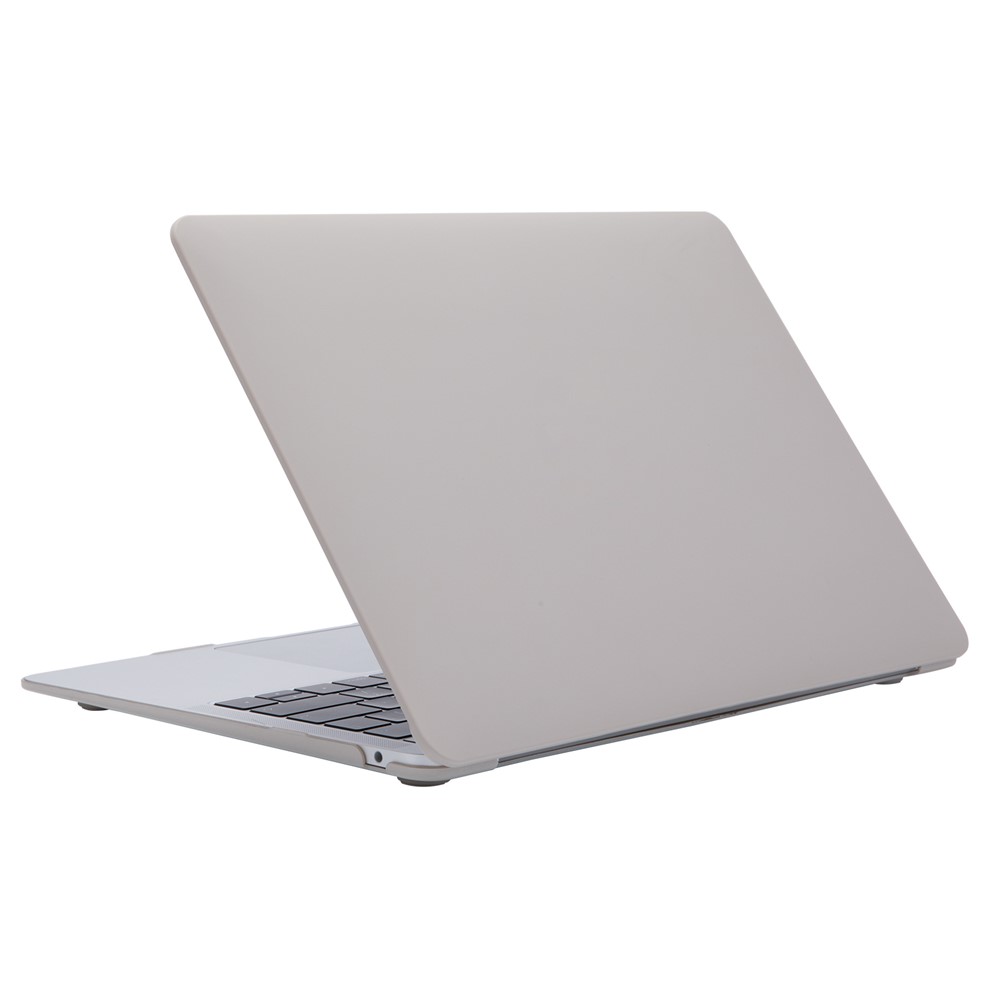 Plastic Hard Shell Protective Case for MacBook Pro 16 inch (A2141) - Grey-2