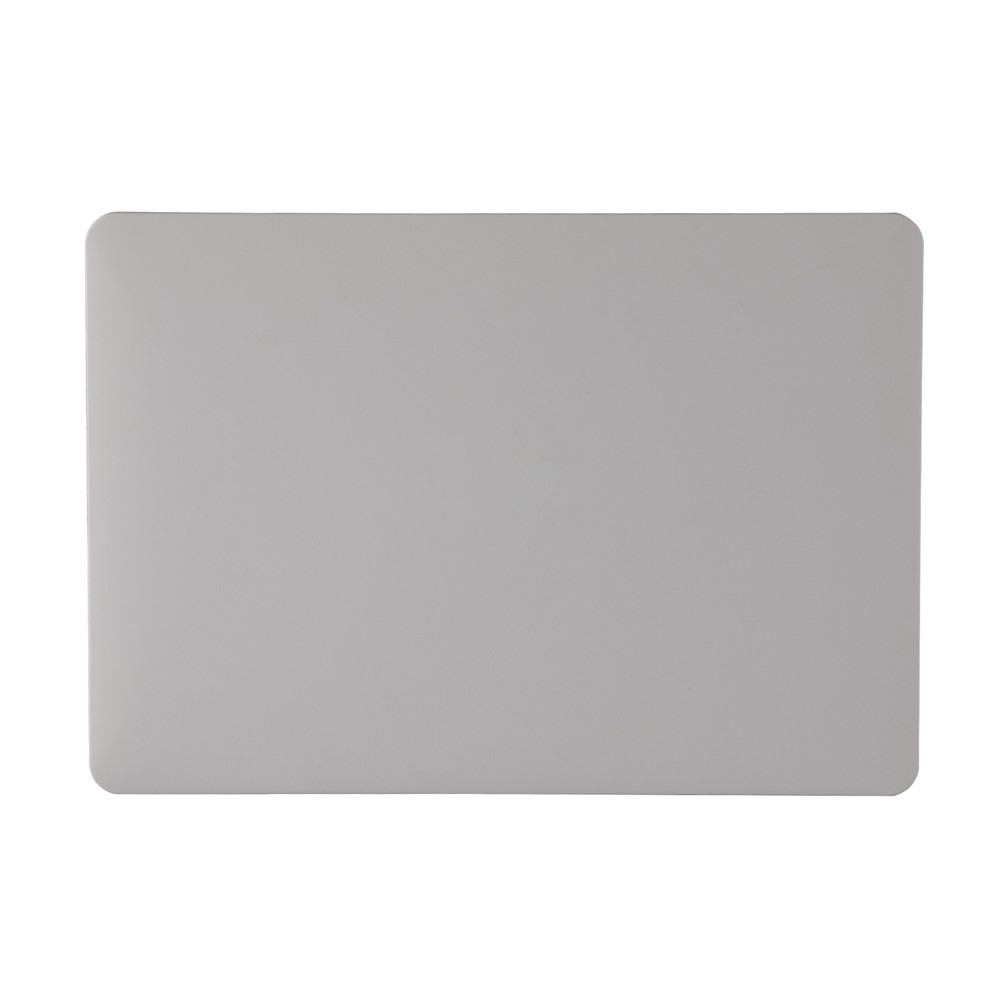 Plastic Hard Shell Protective Case for MacBook Pro 16 inch (A2141) - Grey-5