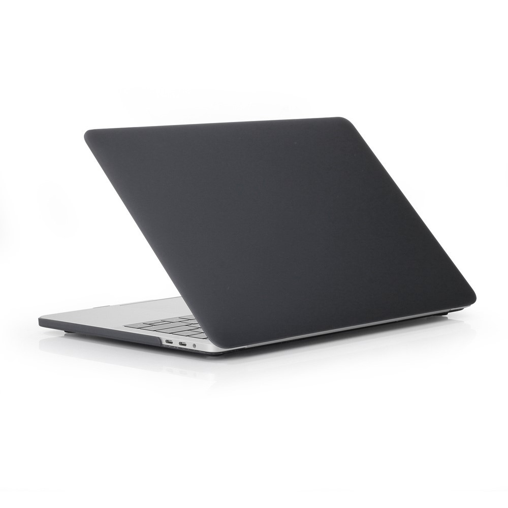 Scratch-resistant Matte PC Front and Back Protective Shell for MacBook Pro 16.2-inch (A2485) 2021 - Black-4
