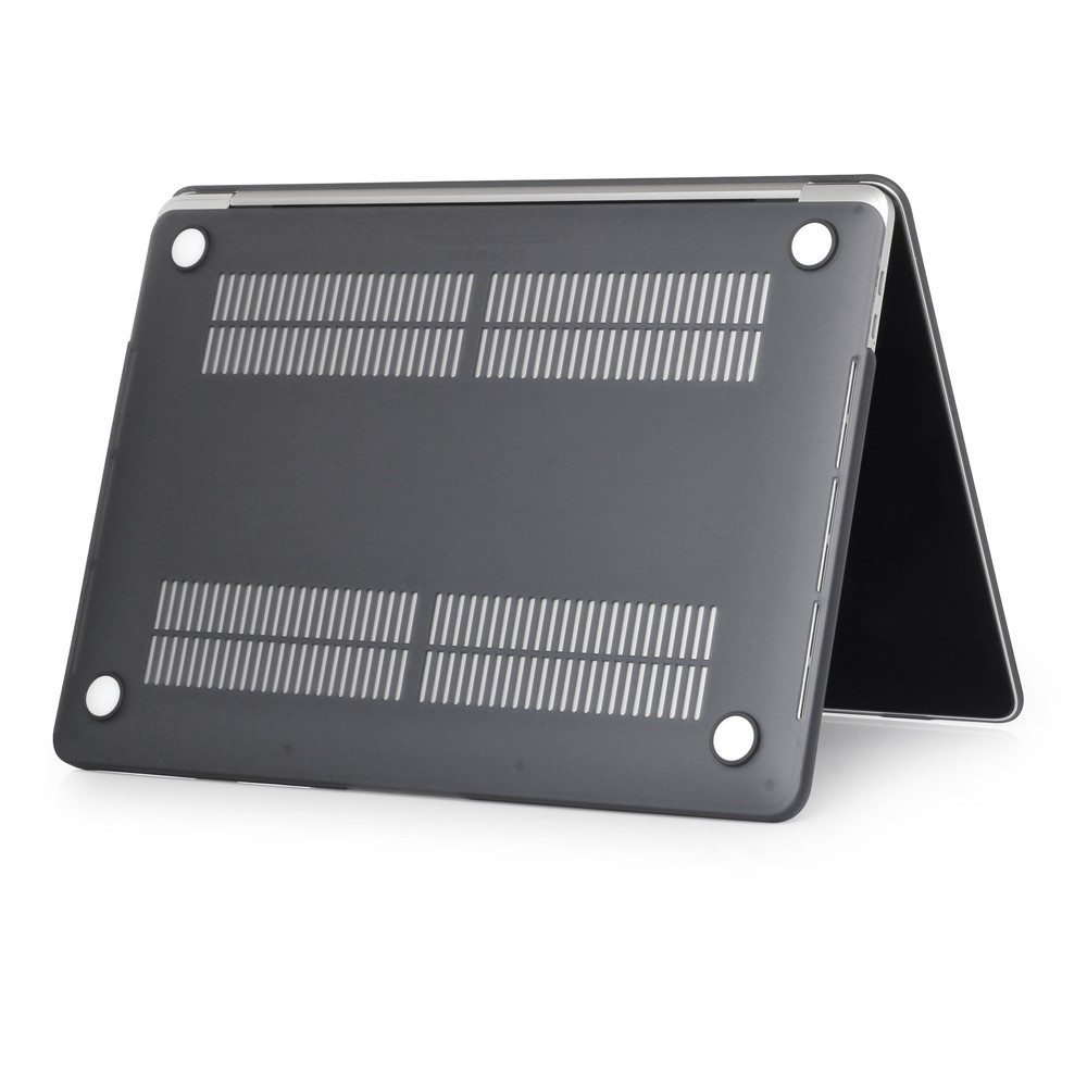 Scratch-resistant Matte PC Front and Back Protective Shell for MacBook Pro 16.2-inch (A2485) 2021 - Black-5