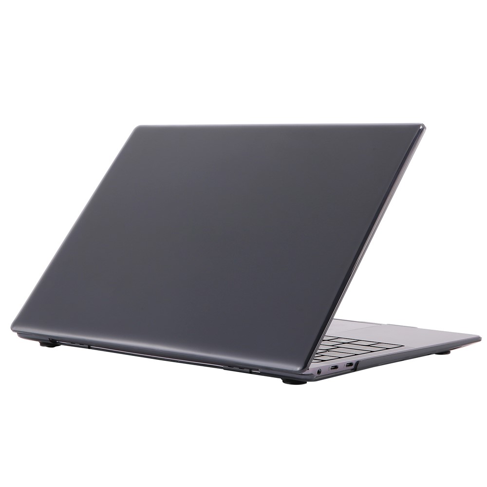 Slim Hard PC Protective Laptop Case Scratch-resistant Notebook Cover for Honor MagicBook Pro 16.1 - Transparent Black-1