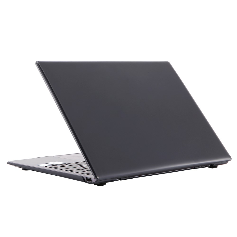 Slim Hard PC Protective Laptop Case Scratch-resistant Notebook Cover for Honor MagicBook Pro 16.1 - Transparent Black-2
