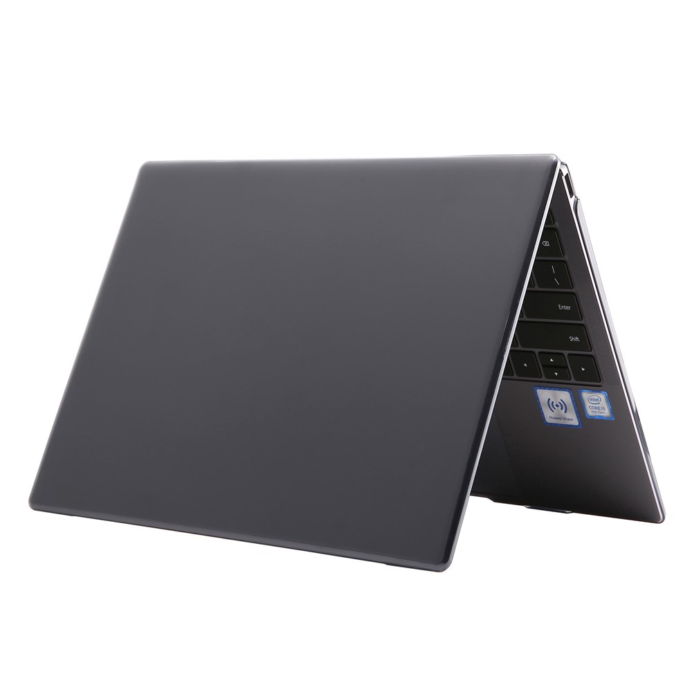 Slim Hard PC Protective Laptop Case Scratch-resistant Notebook Cover for Honor MagicBook Pro 16.1 - Transparent Black-3