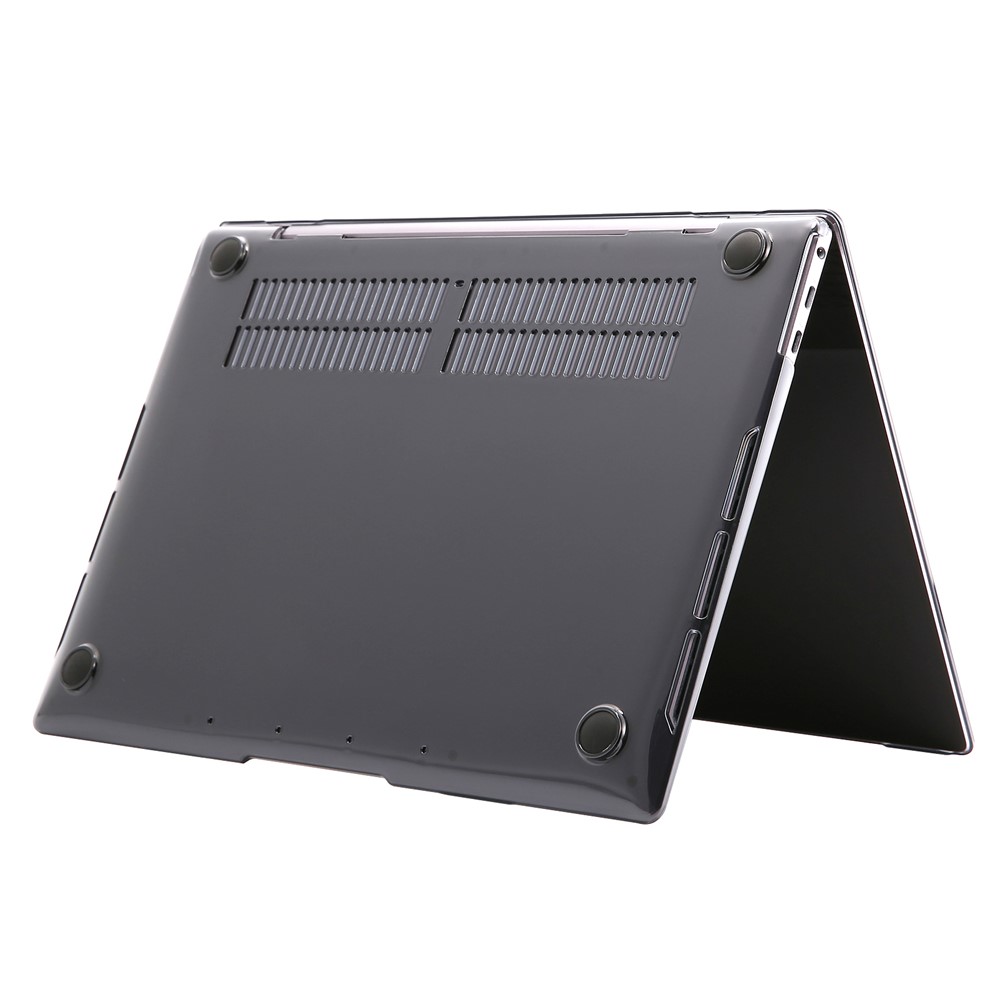 Slim Hard PC Protective Laptop Case Scratch-resistant Notebook Cover for Honor MagicBook Pro 16.1 - Transparent Black-4