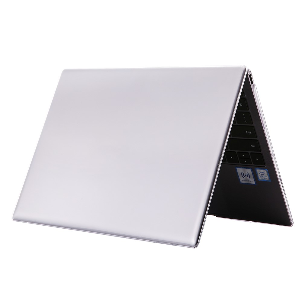 Slim Hard PC Protective Laptop Case Scratch-resistant Notebook Cover for Honor MagicBook Pro 16.1 - Transparent-3