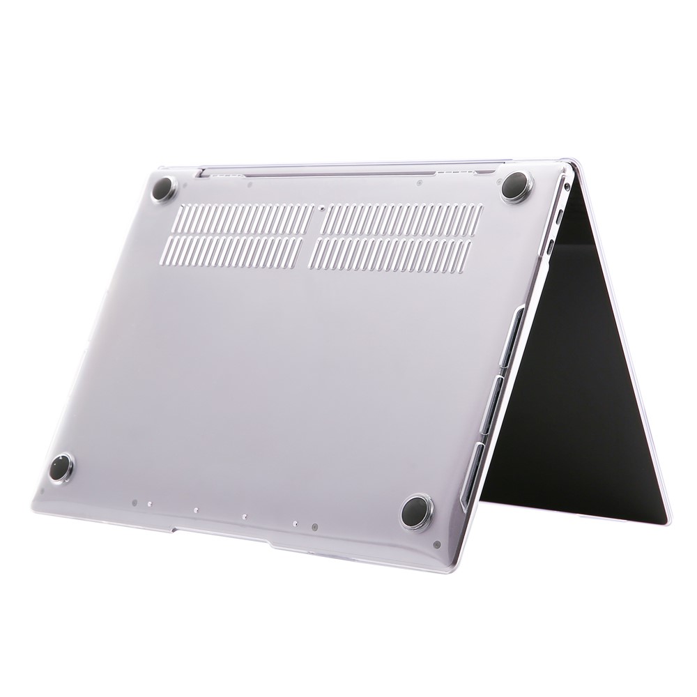 Slim Hard PC Protective Laptop Case Scratch-resistant Notebook Cover for Honor MagicBook Pro 16.1 - Transparent-4