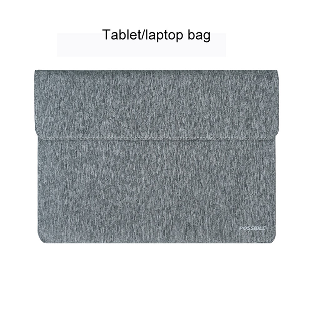 14 inch Notebook Sleeve Bag Ultra-thin Double Layer Oxford Cloth Shockproof Laptop Carrying Pouch-2