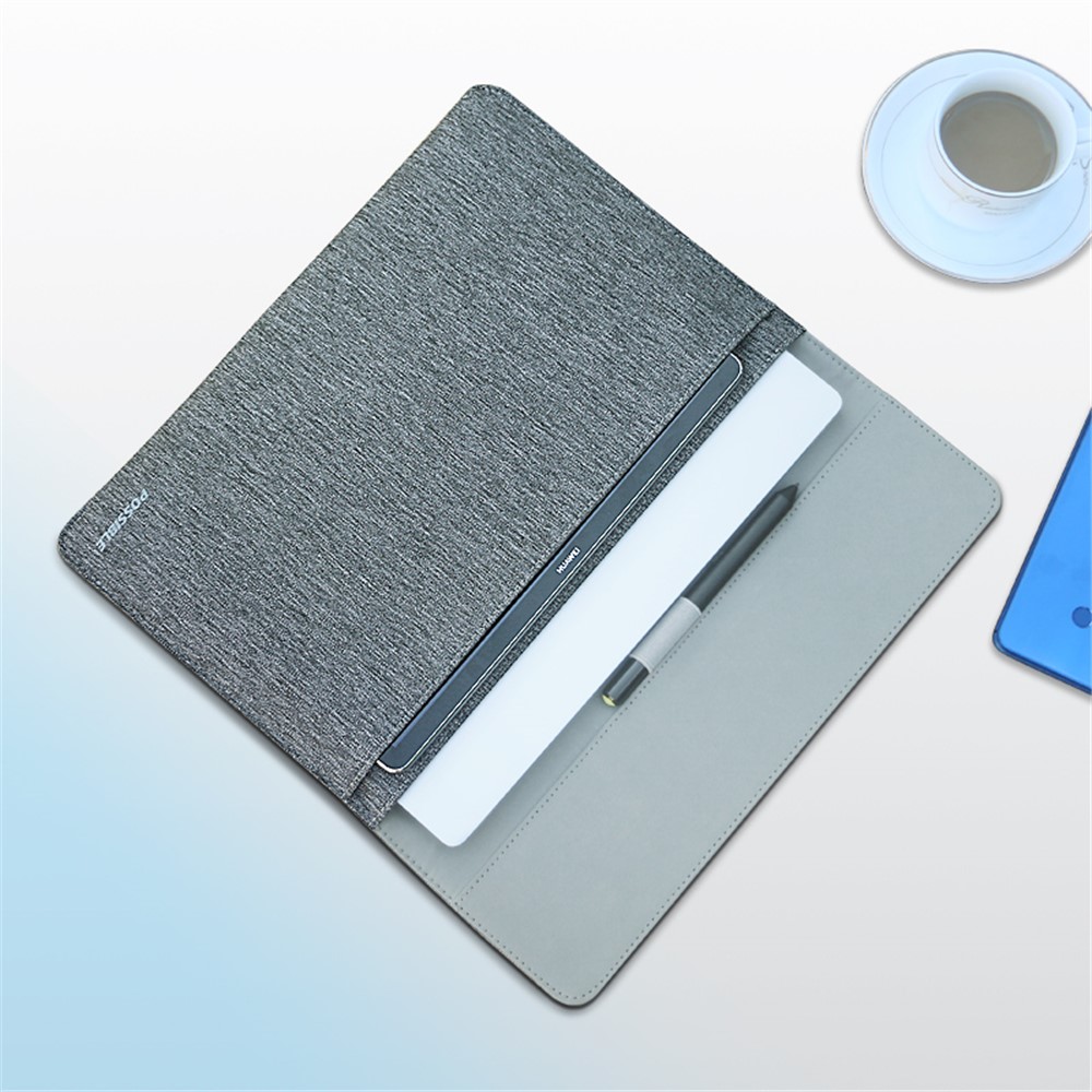 14 inch Notebook Sleeve Bag Ultra-thin Double Layer Oxford Cloth Shockproof Laptop Carrying Pouch-3