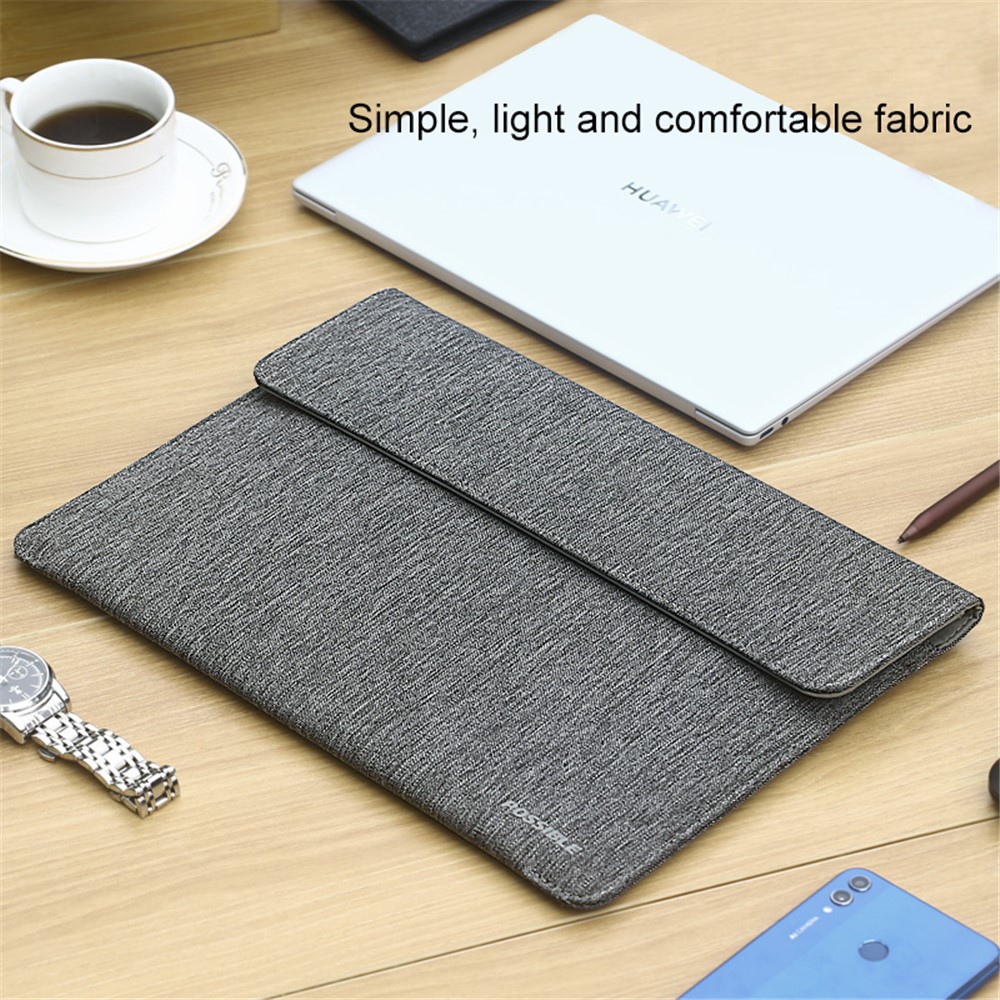 14 inch Notebook Sleeve Bag Ultra-thin Double Layer Oxford Cloth Shockproof Laptop Carrying Pouch-5