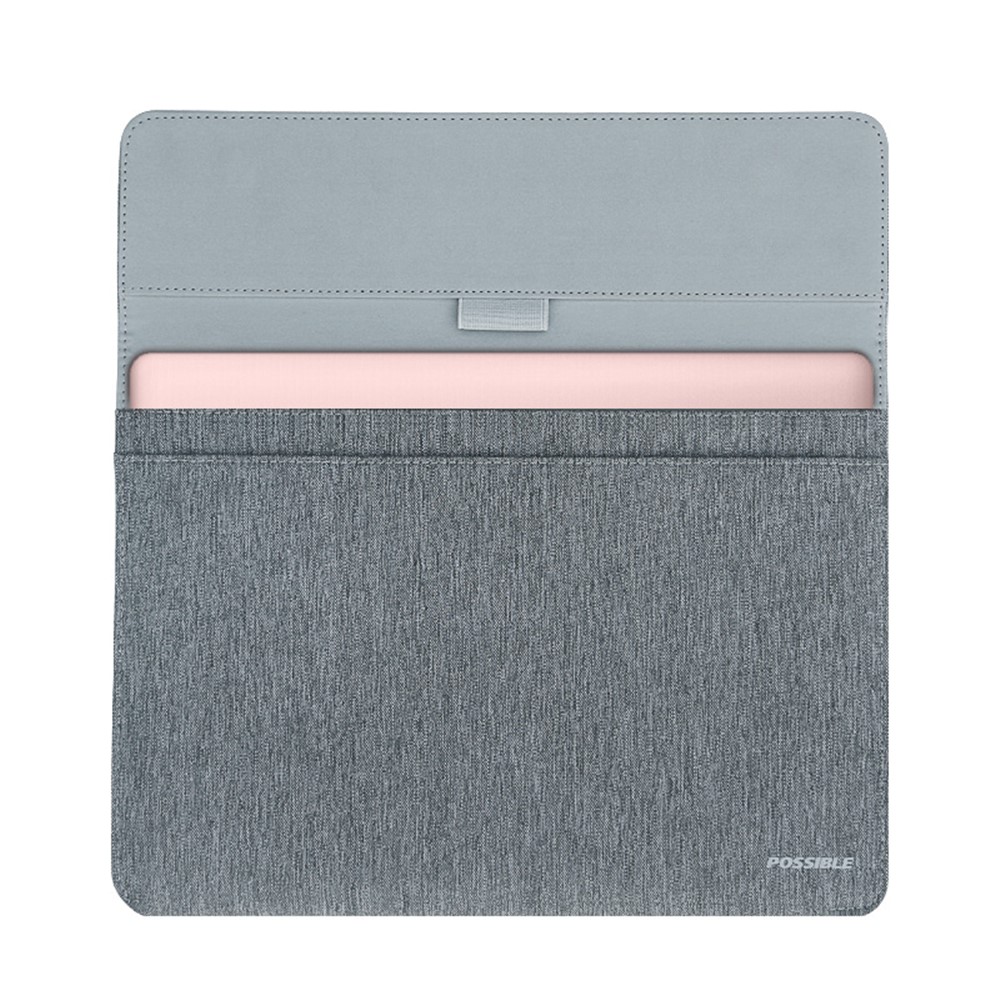 13 inch Notebook Ultra-thin Double Layer Oxford Cloth Sleeve Bag Laptop Carrying Pouch-1